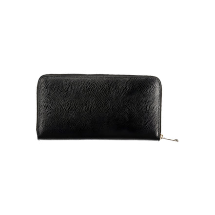 Portofel Furla negru din piele Camelia