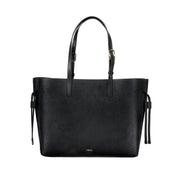 Furla Black Leather Handbag