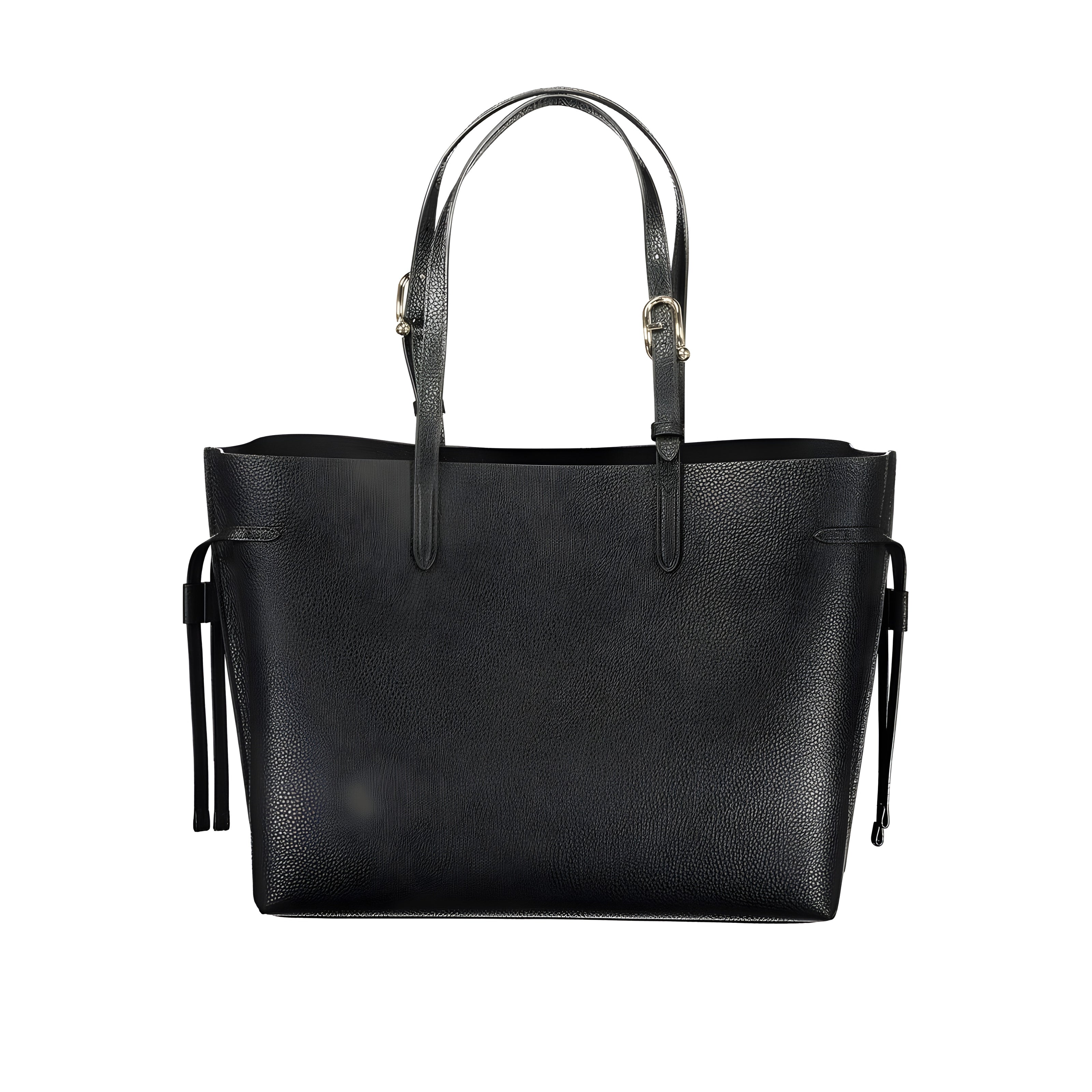 Furla Black Leather Handbag