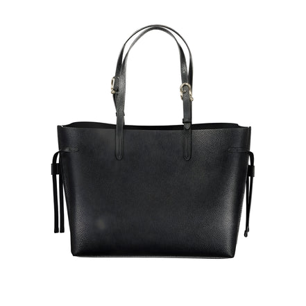 Furla Black Leather Handbag