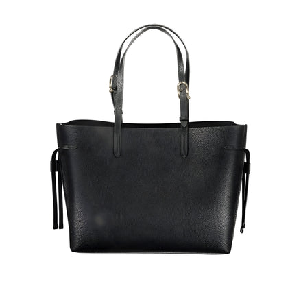 Furla Black Leather Handbag