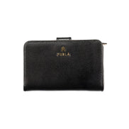 Furla Black Leather Wallet