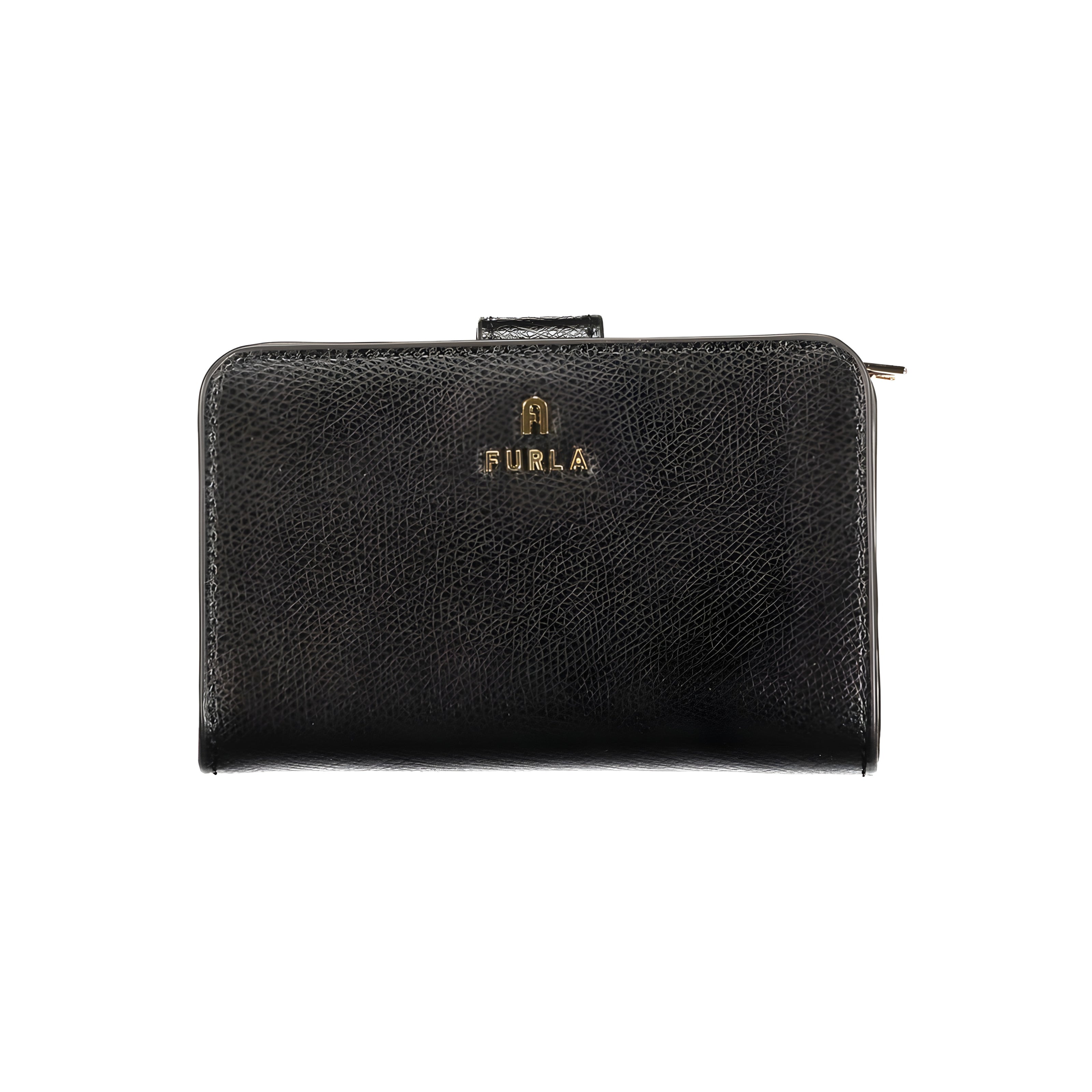 Furla Black Leather Wallet