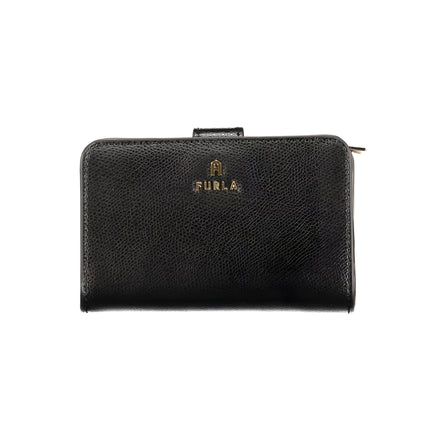 Furla Black Leather Wallet
