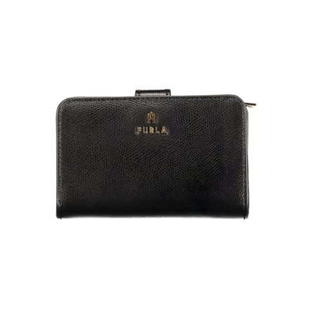 Furla Black Leather Wallet
