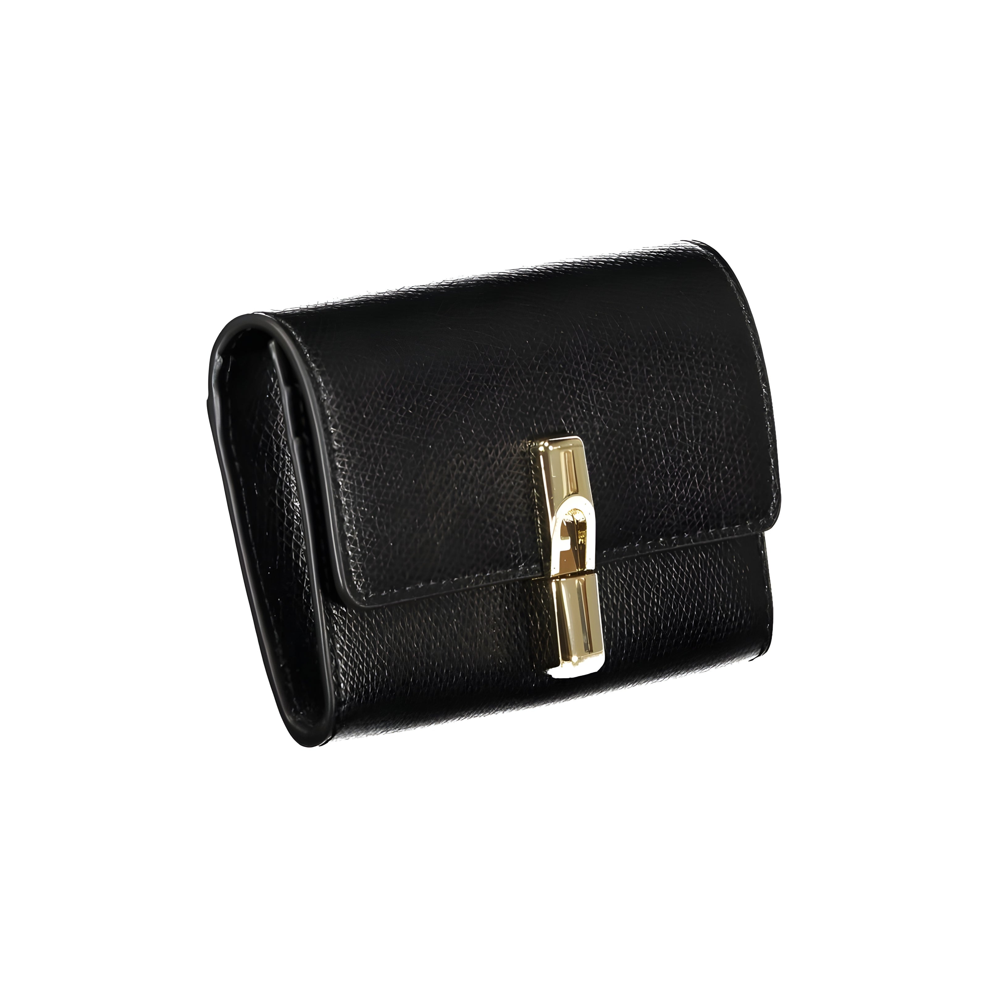 Furla Black Leather Wallet