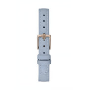 Furla Blue Leather Dress Watch