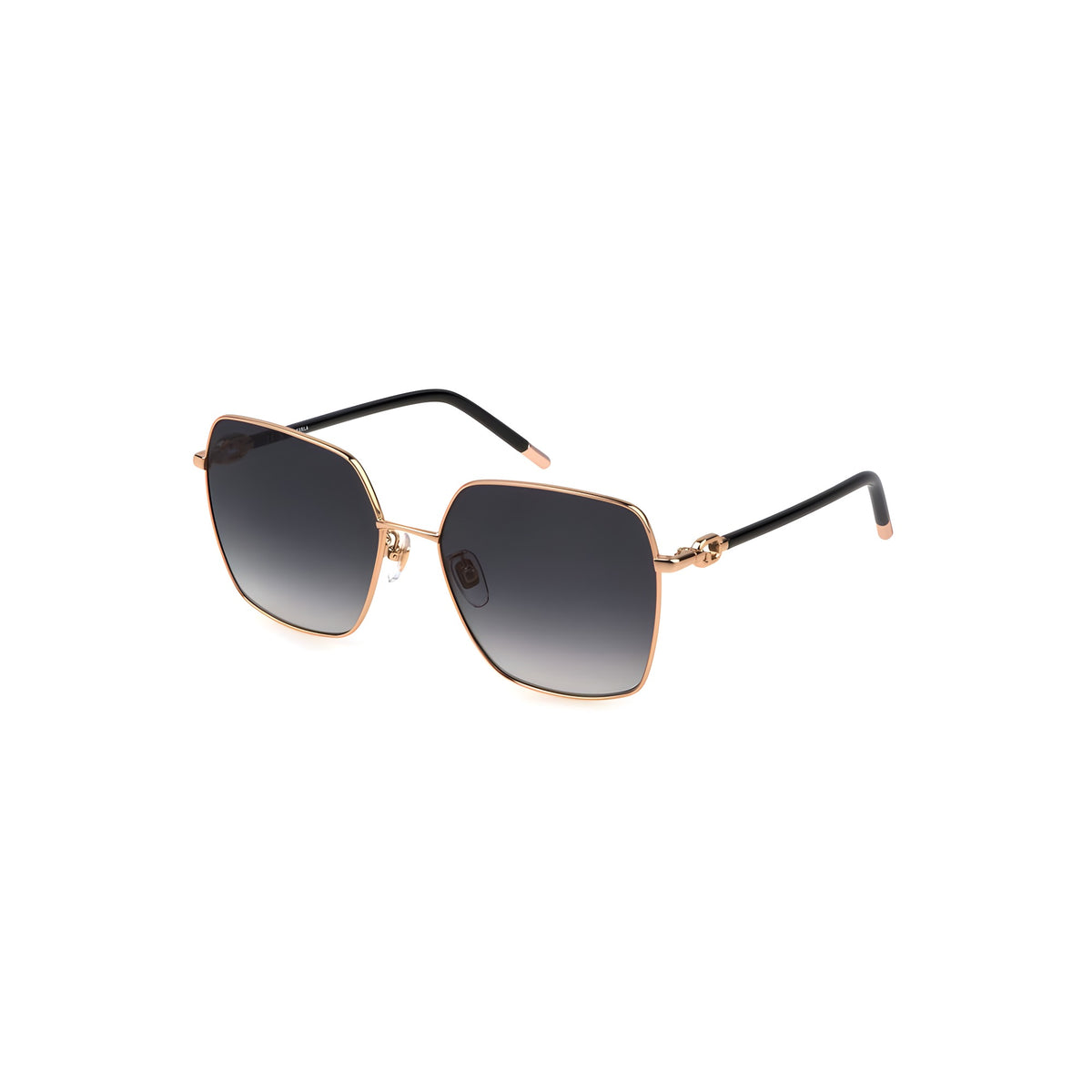Furla Ochelari de Soare Aurii din Metal