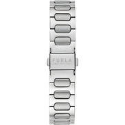 Furla Gray Stainless Steel Bracelet Watch