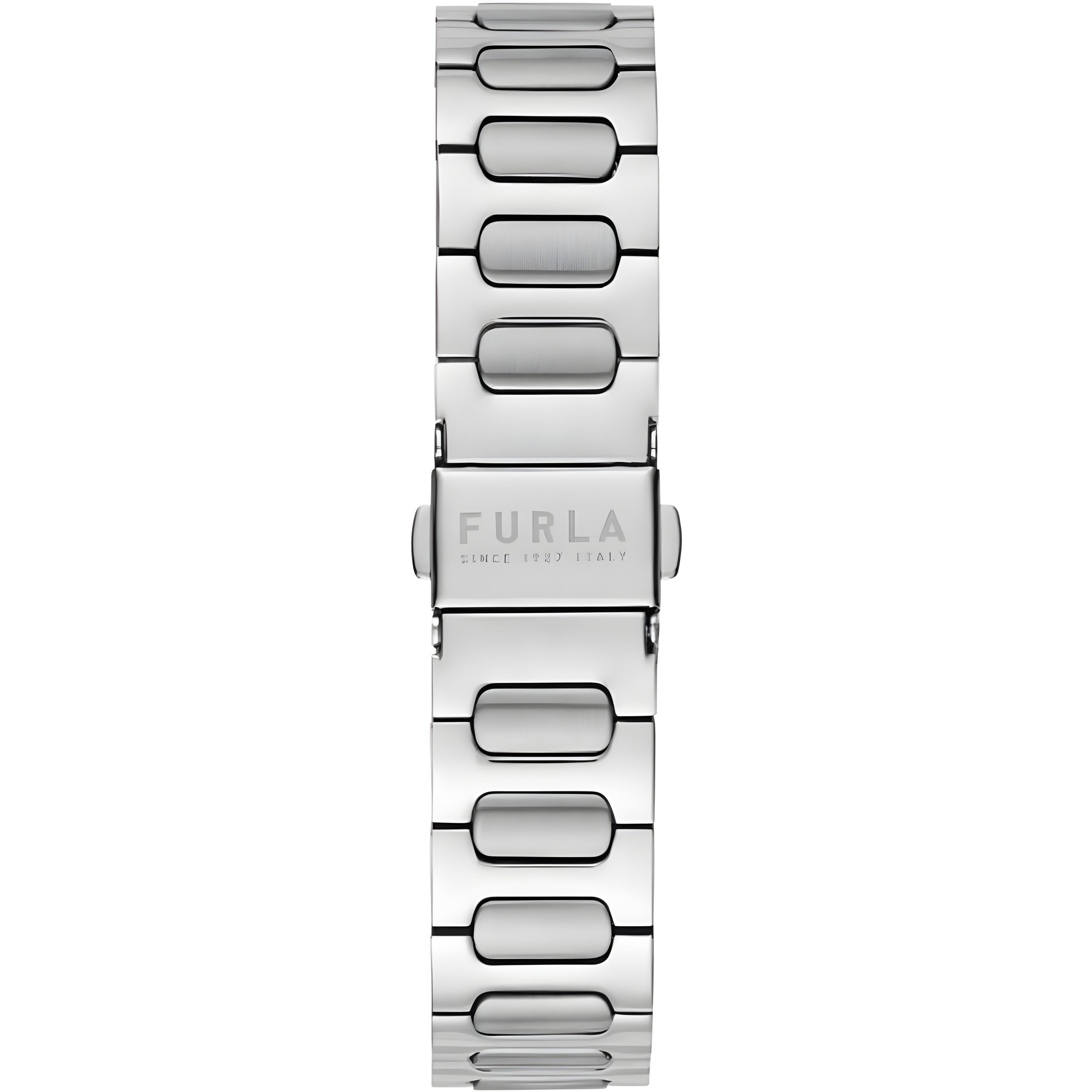 Furla Gray Stainless Steel Bracelet Watch