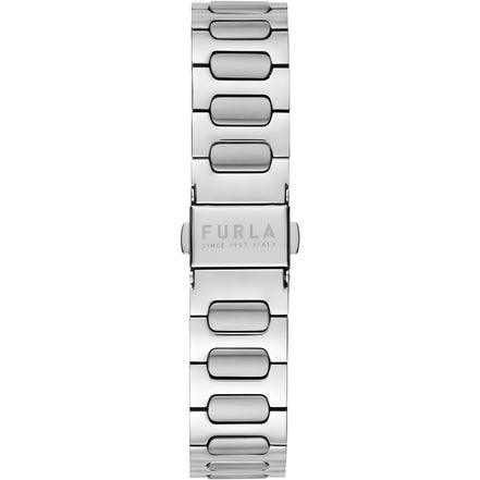 Furla Gray Stainless Steel Bracelet Watch