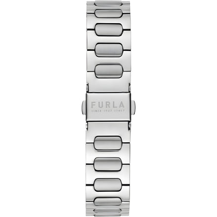 Furla Gray Stainless Steel Bracelet Watch