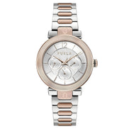 Furla Gray Stainless Steel Dress Watch