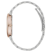 Furla Gray Stainless Steel Dress Watch