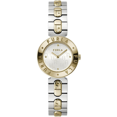 Furla Gray Stainless Steel Dress Watch