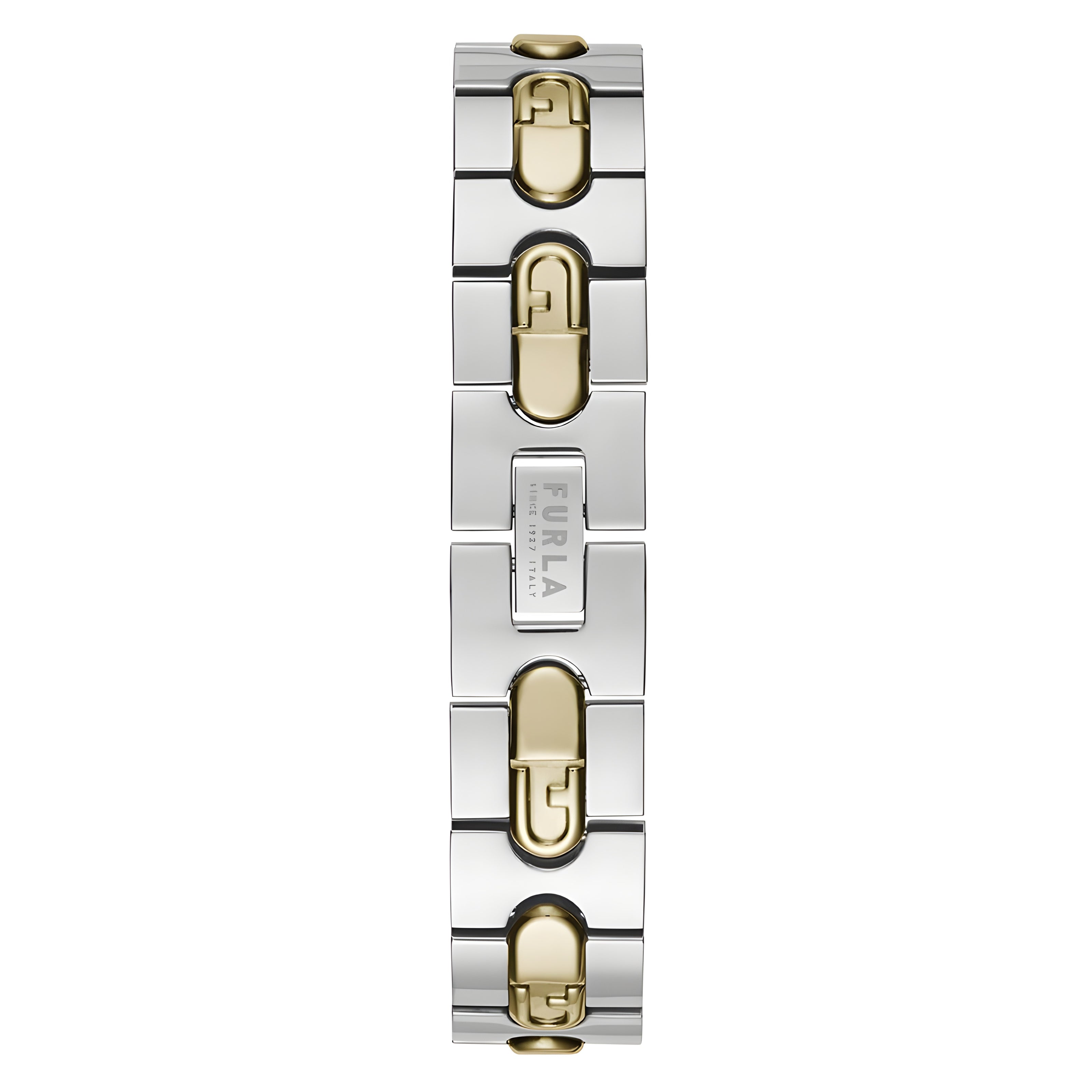 Furla Gray Stainless Steel Dress Watch