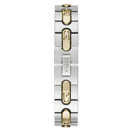 Furla Gray Stainless Steel Dress Watch