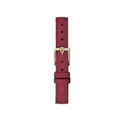 Furla Multicolor Leather Dress Watch