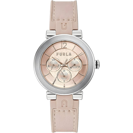 Furla Multicolor Synthetic Dress Watch