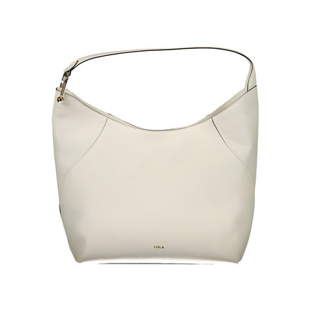 Furla White Leather Bag