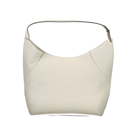 Furla White Leather Bag