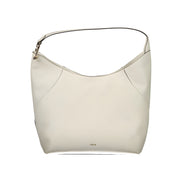 Furla White Leather Bag