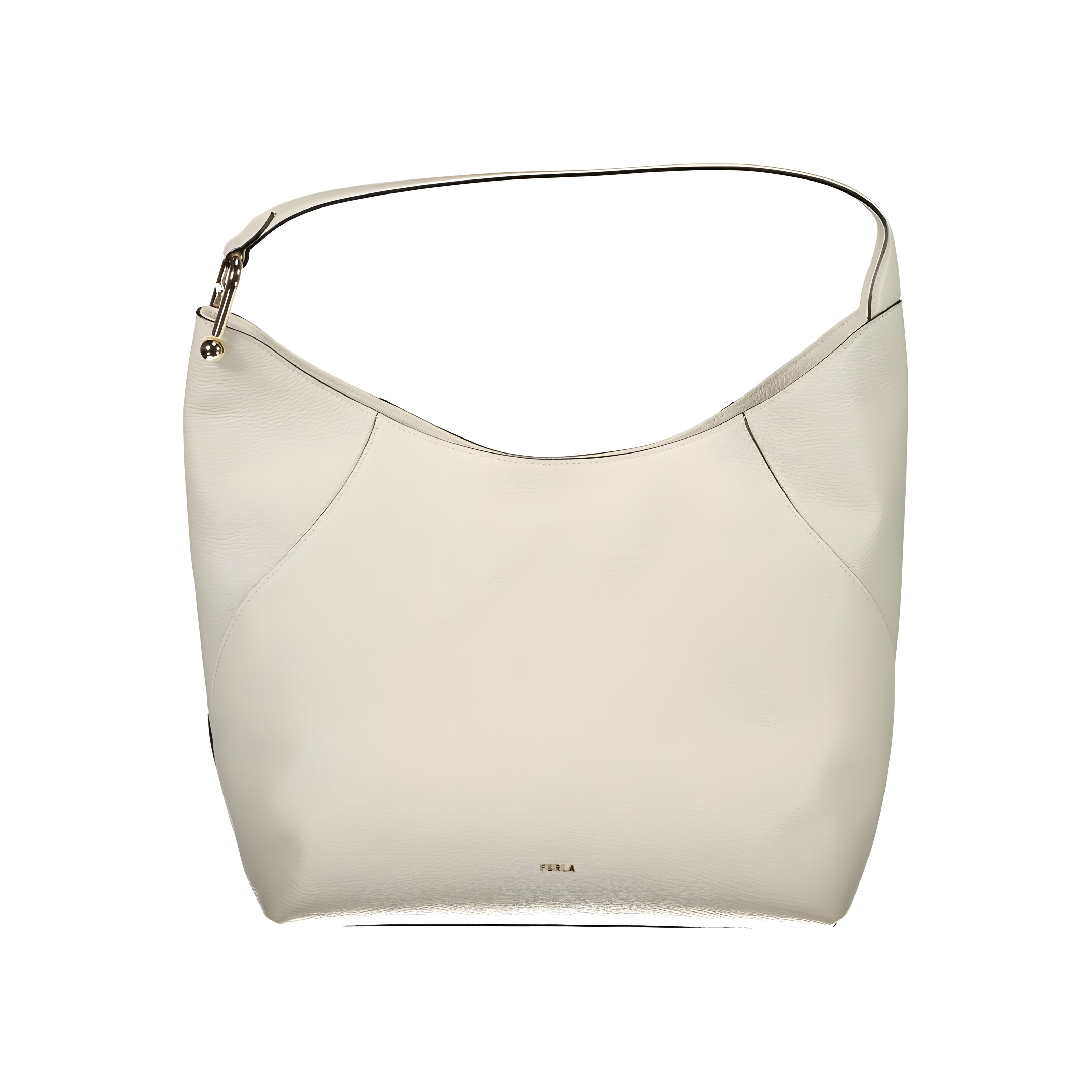 Furla White Leather Bag