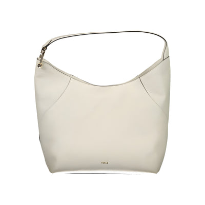Furla White Leather Bag