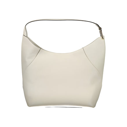 Furla White Leather Bag