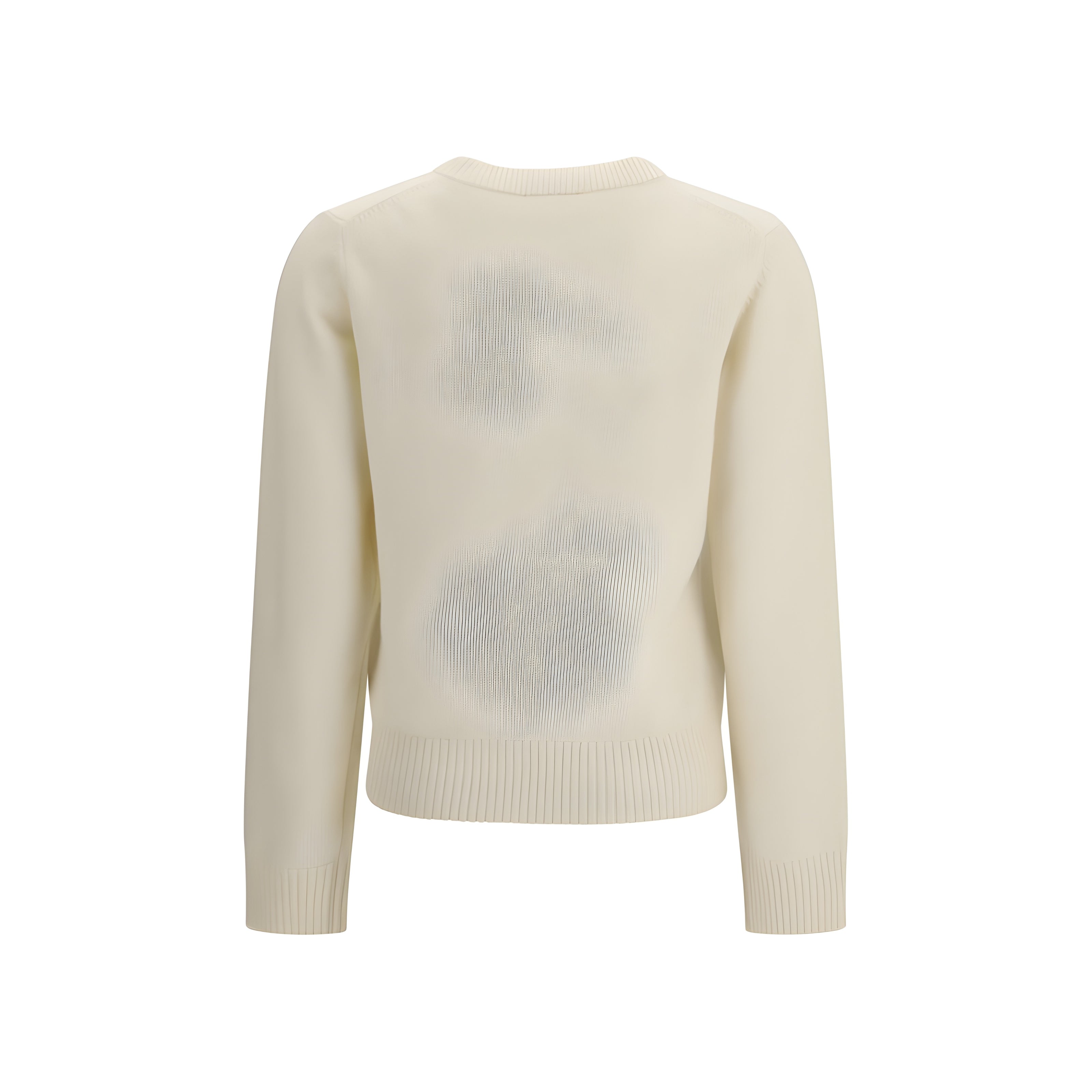 Ganni Beige Wool Sweater