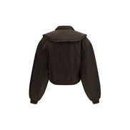 Ganni Bicolor Bomber Jacket