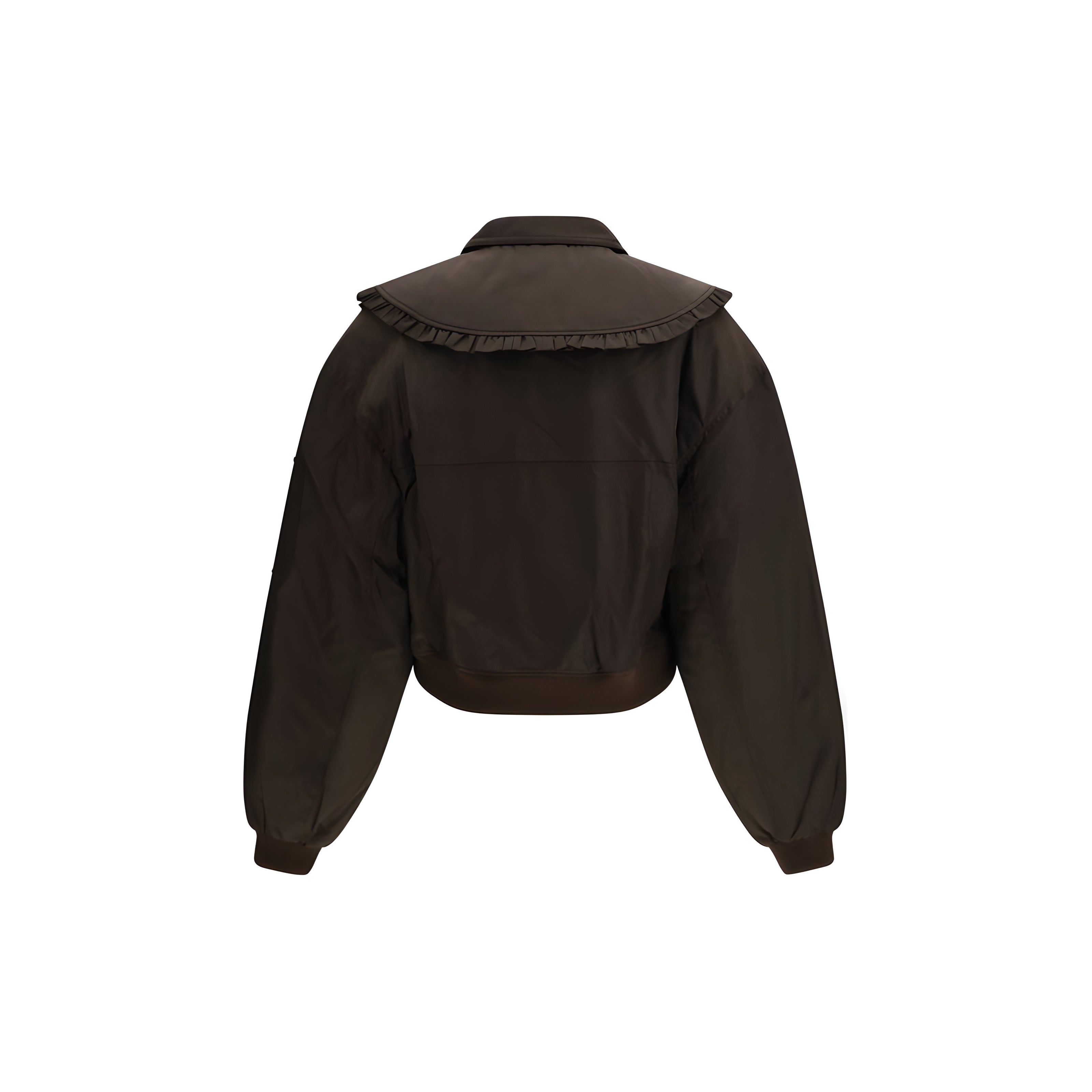 Ganni Bicolor Bomber Jacket