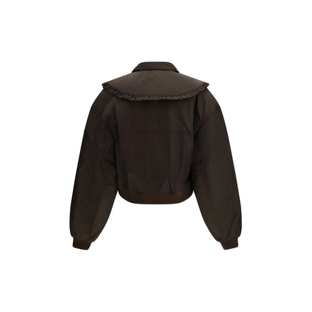 Ganni Bicolor Bomber Jacket