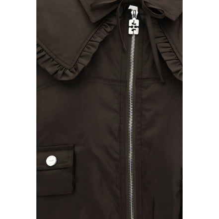 Ganni Bicolor Bomber Jacket