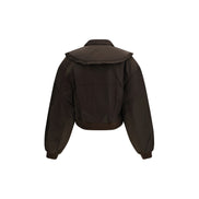 Ganni Bicolor Bomber Jacket