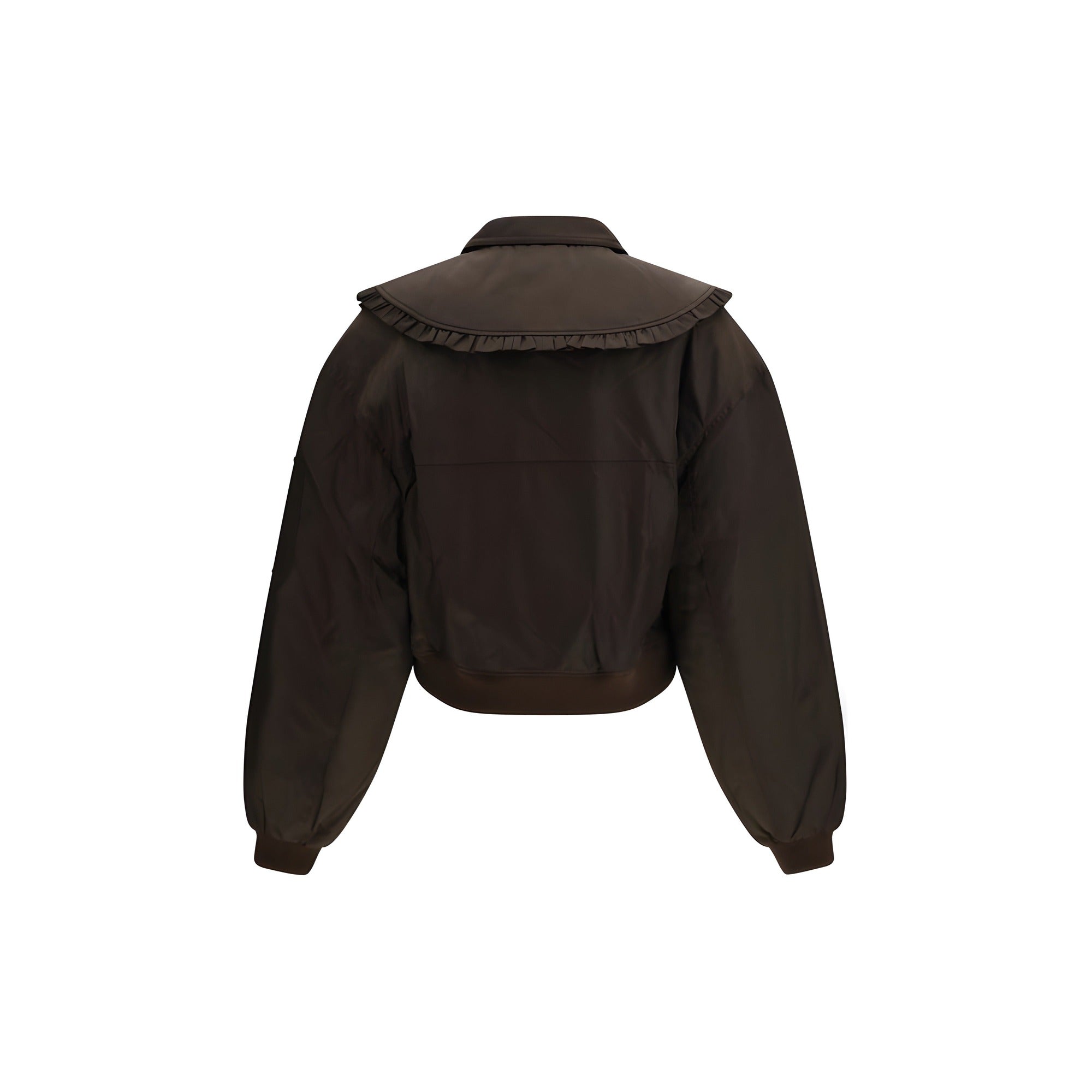 Ganni Bicolor Bomber Jacket