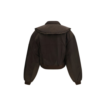 Ganni Bicolor Bomber Jacket
