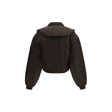 Ganni Bicolor Bomber Jacket