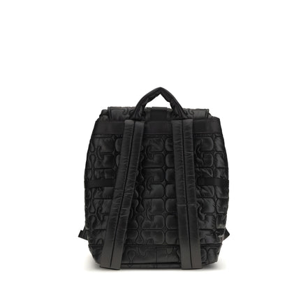 Ganni Black Backpack