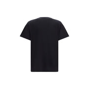 Ganni Black Cotton T-Shirt