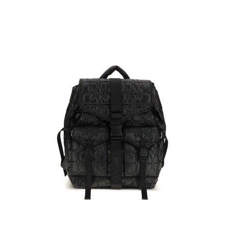 Ganni Black Backpack