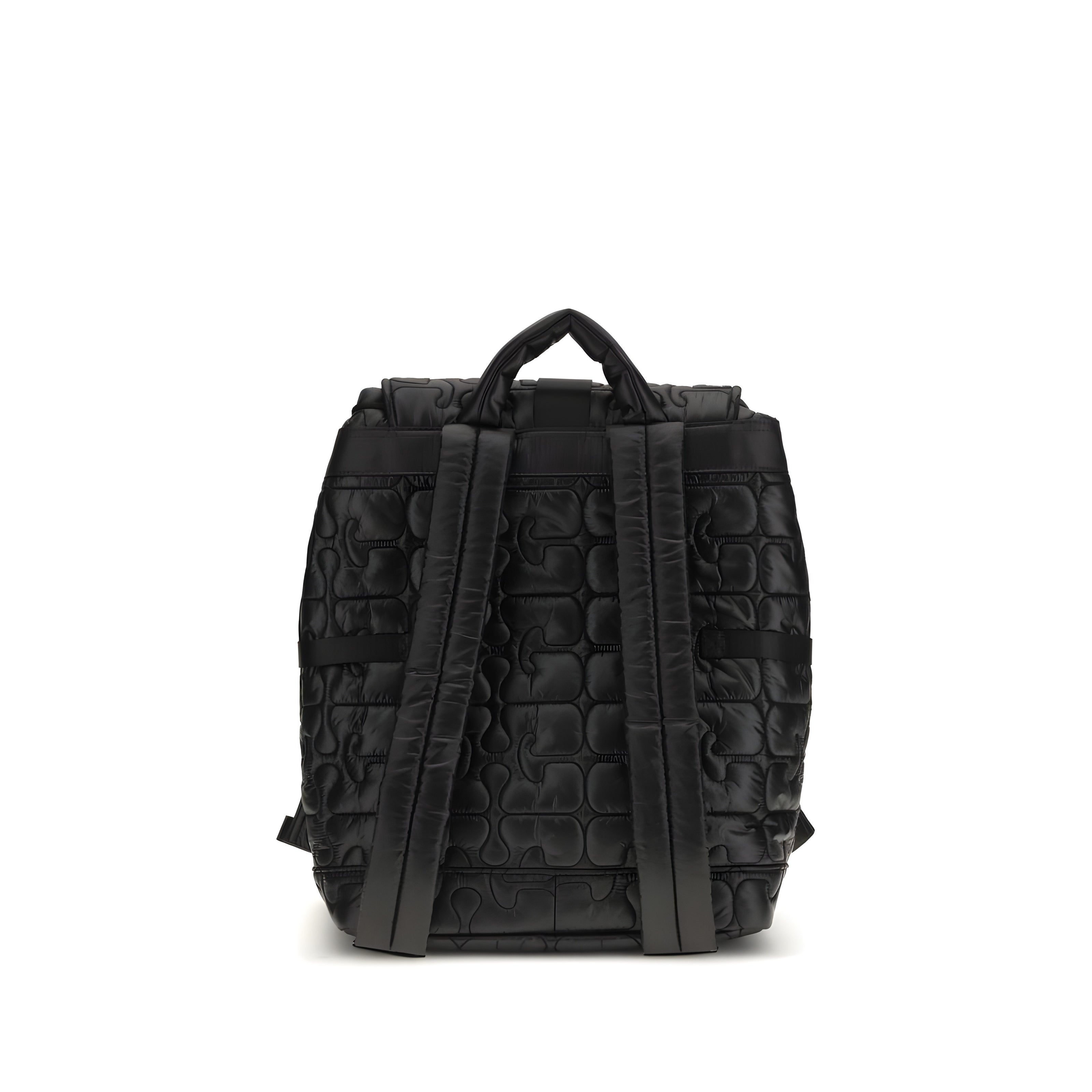 Ganni Black Backpack
