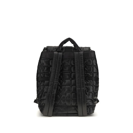 Ganni Black Backpack