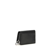 Ganni Black Wallet