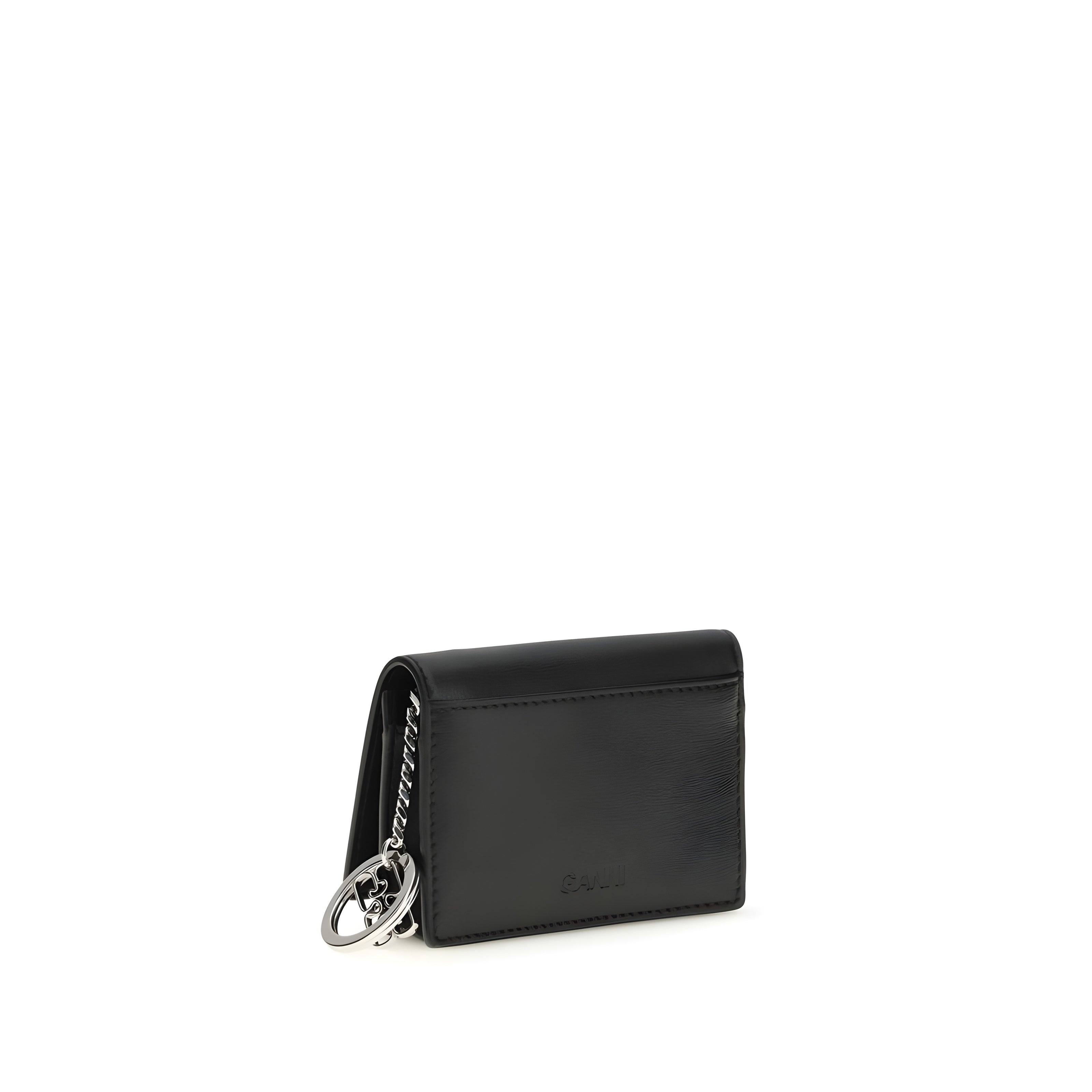 Ganni Black Wallet