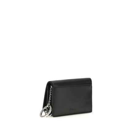 Ganni Black Wallet