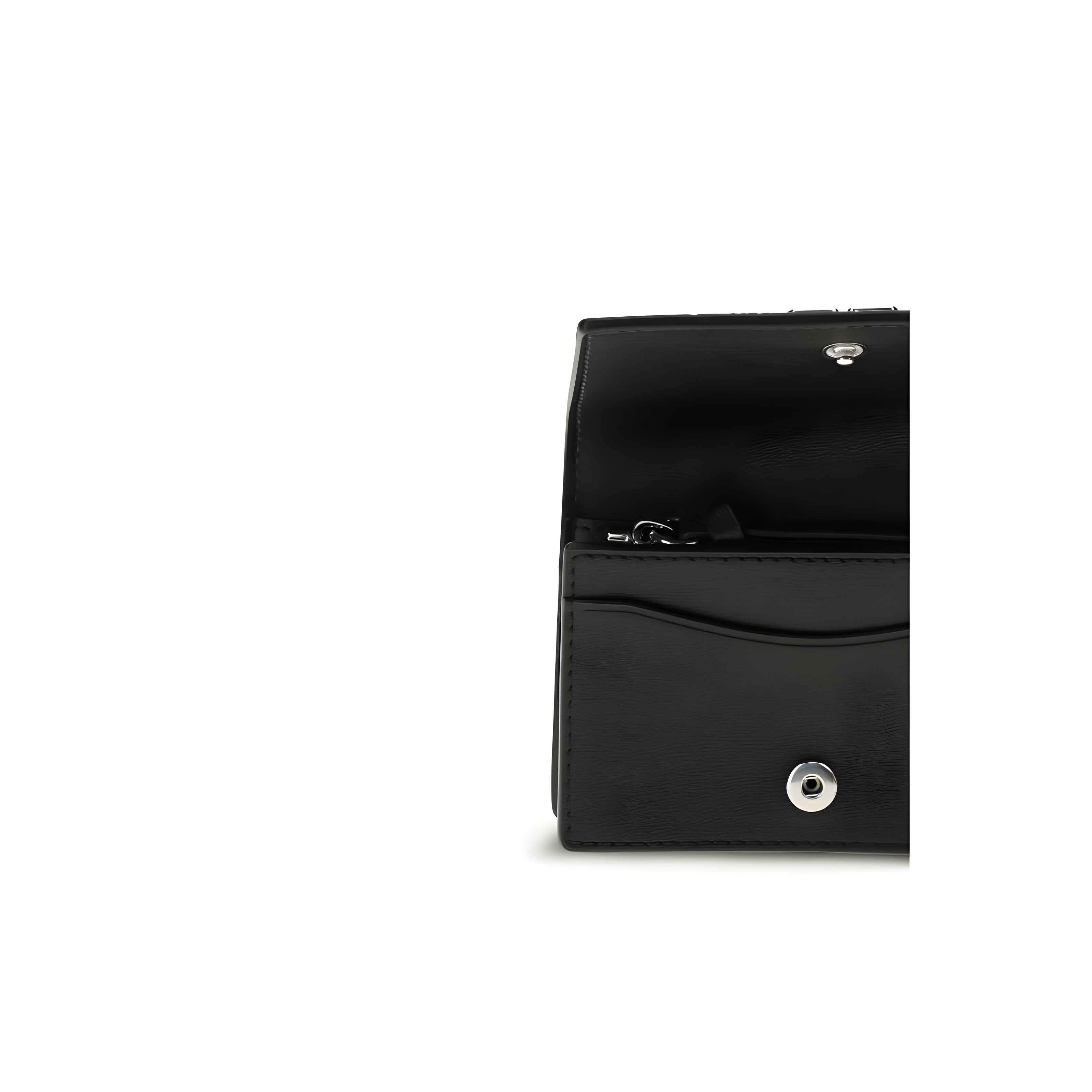 Ganni Black Wallet