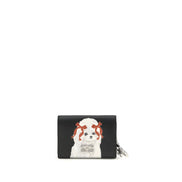 Ganni Black Wallet