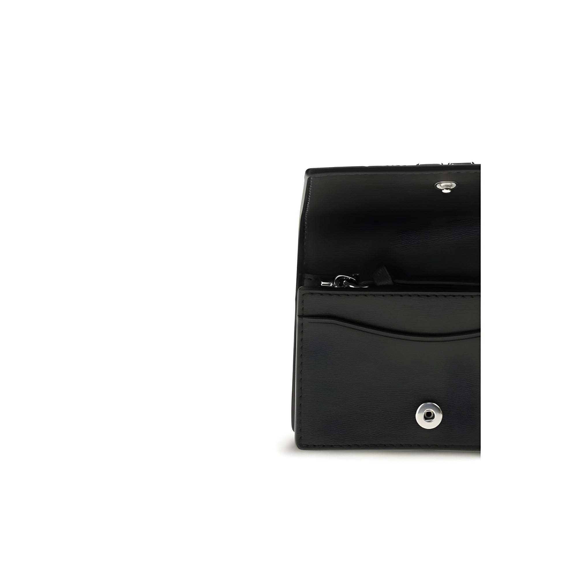 Ganni Black Wallet