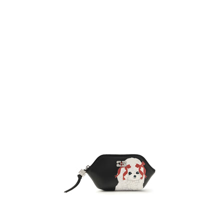 Ganni Black Wallet